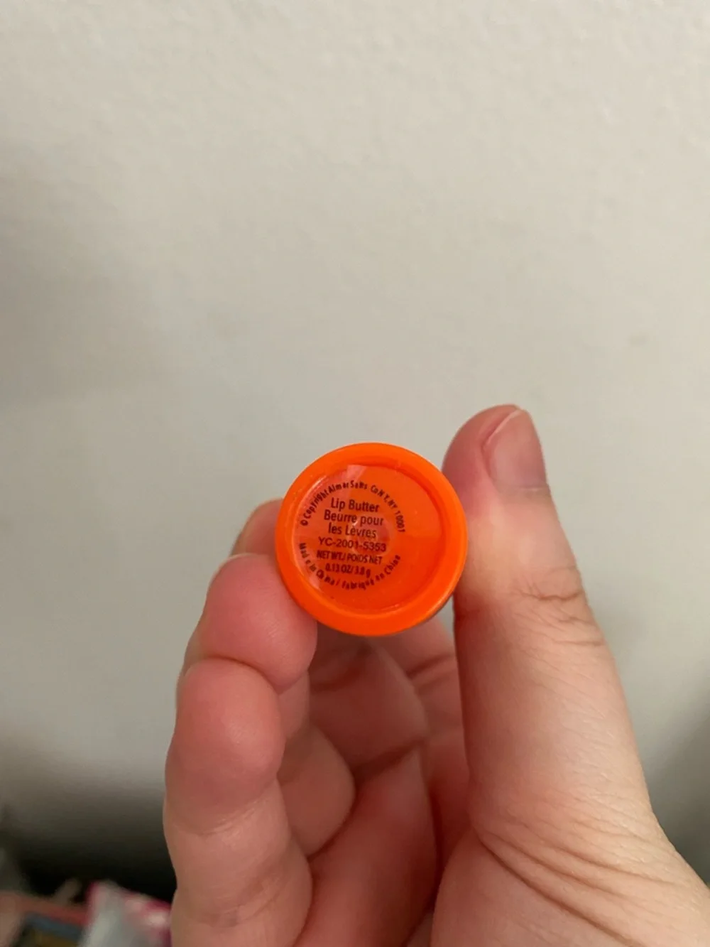 ColorCo High Voltage Lip Butter — Bright Orange
